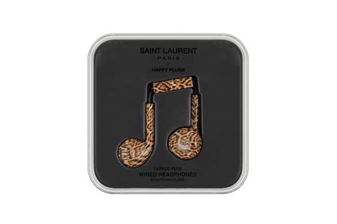 ysl x happy plugs|Saint Laurent x YEVO/Happy Plugs Release .